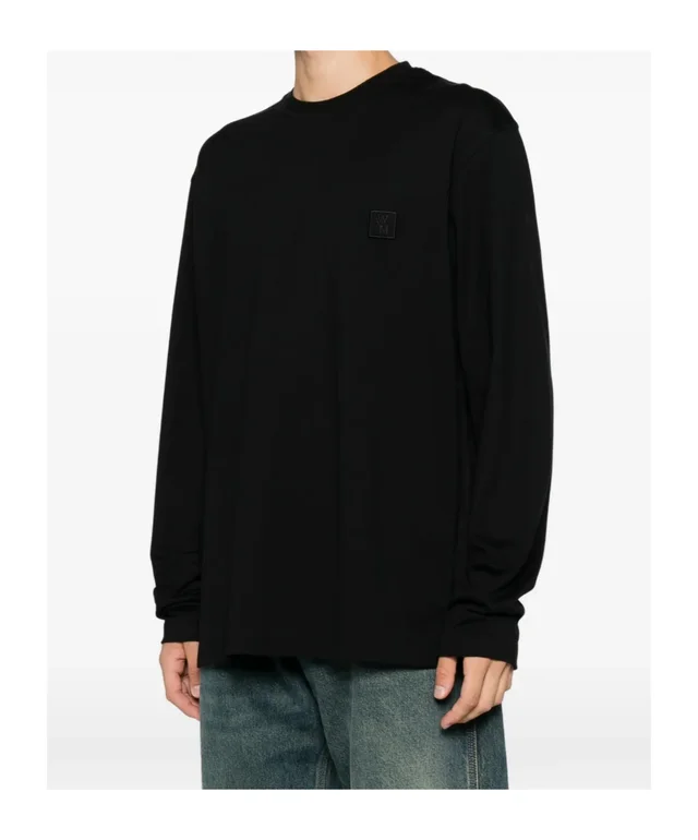 Wooyoungmi logo-print sweater, photo 2 of 3 from SENSER