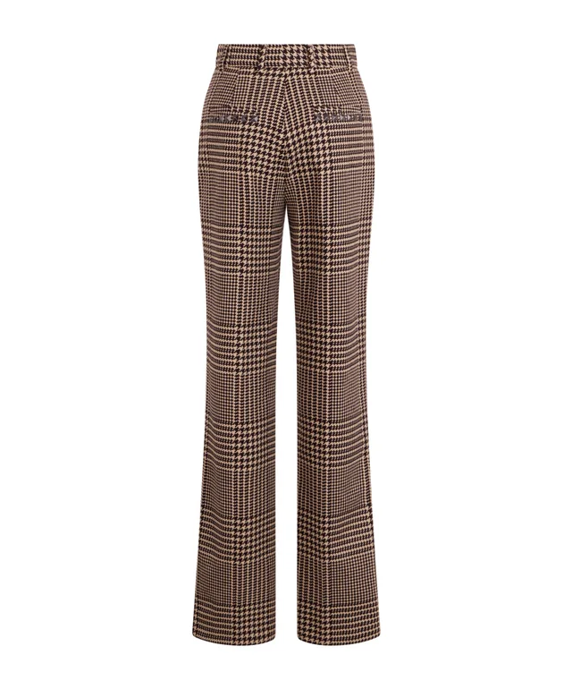 Giuseppe Di Morabito High-Waist Houndstooth Pants, photo 2 of 2 from SENSER