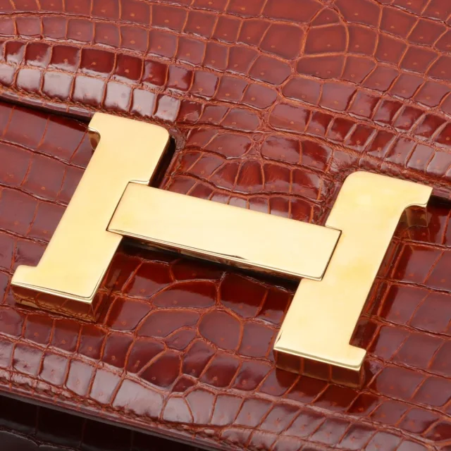 Hermès 1993 Constance 23 Miel from VINTAGE QOO TOKYO, photo 11 of 13