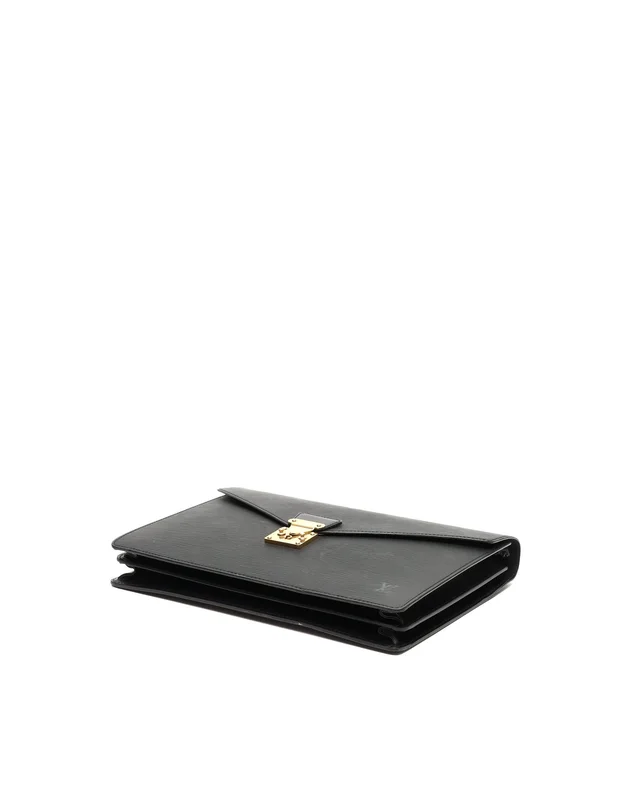 Louis Vuitton Epi Serviette Ambassador Business Bag in Leather from A Retro Tale, photo 4 of 9