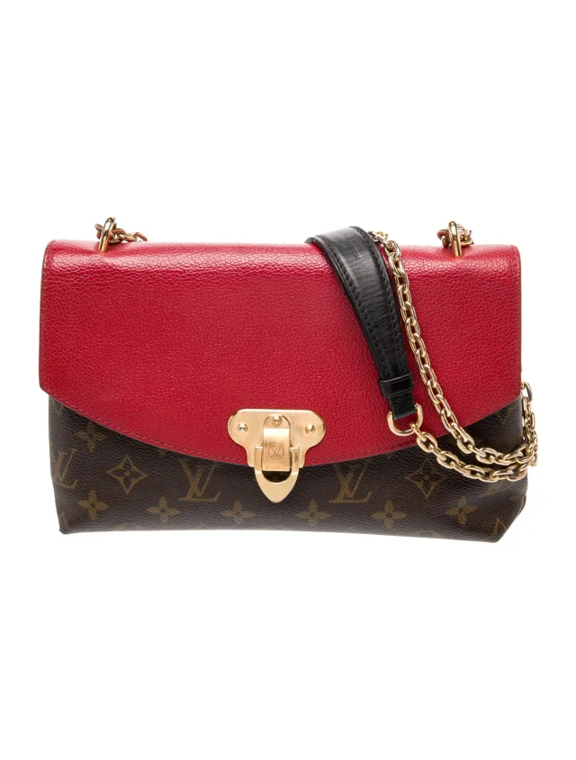 Louis Vuitton Monogram Saint-Placide in brown|red Coated canvas from The RealReal, photo 1 of 1
