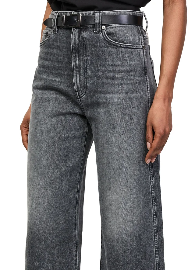 KHAITE Delina jeans in Blue 99% cotton, 1% elastan, photo 3 of 5 from 24S (US)