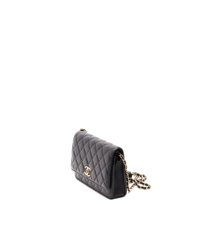 Chanel Wallet on Chain Bag in Lambskin from A Retro Tale, photo 2 of 10