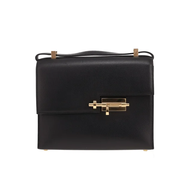 Hermès handbag Black Allegretto leather Verrou in Black Leather from Collector Square, photo 2 of 5