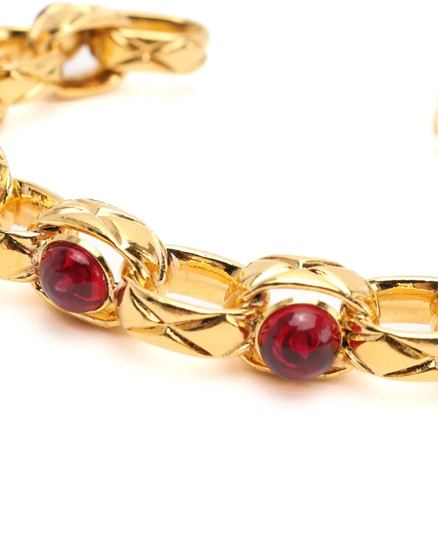 Chanel Matelasse Bracelet from A Retro Tale, photo 7 of 7