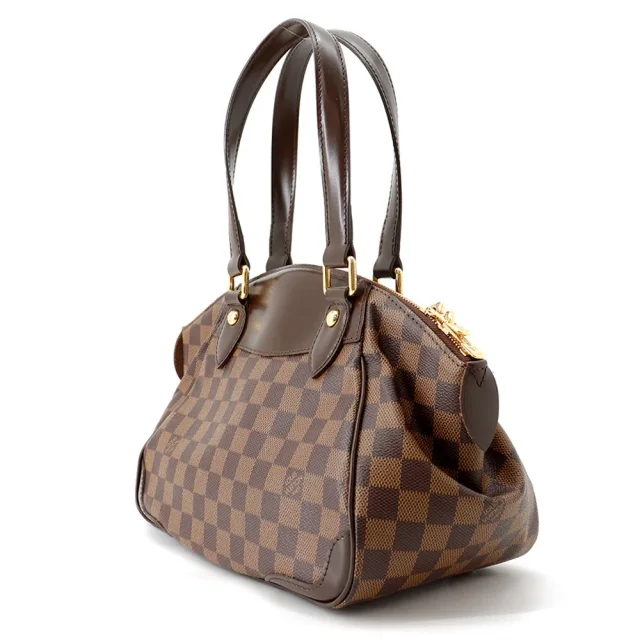 Louis Vuitton Verona RedN41117 Damier Ebene Canvas Size PM in Brown Canvas from GALLERY RARE, photo 3 of 18