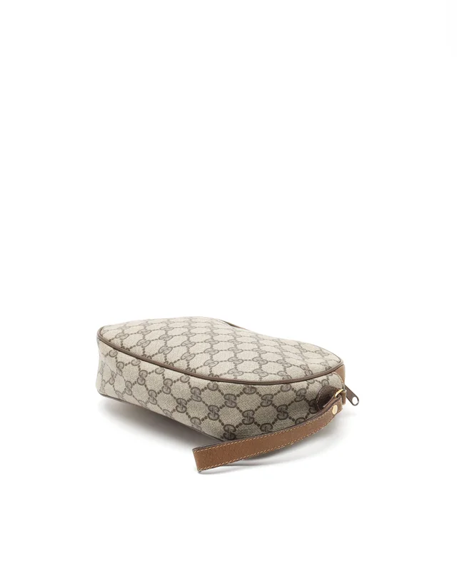 Gucci GG Supreme Clutch Bag in Canvas from A Retro Tale, photo 4 of 7