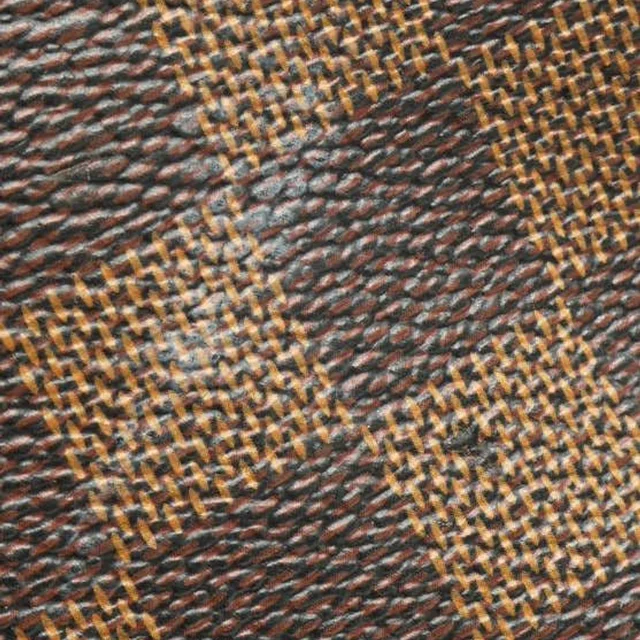 Louis Vuitton Damier Ebene Keepall 50 Weekend Bag in Brown Coated canvas from A Retro Tale, photo 10 of 14