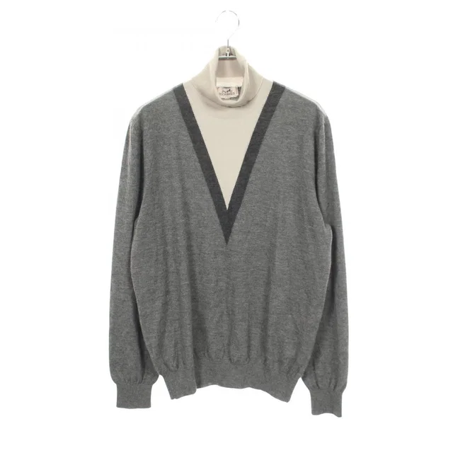 Hermès Knit Turtleneck Sweater Cashmere in Cashmere from The Reluxe