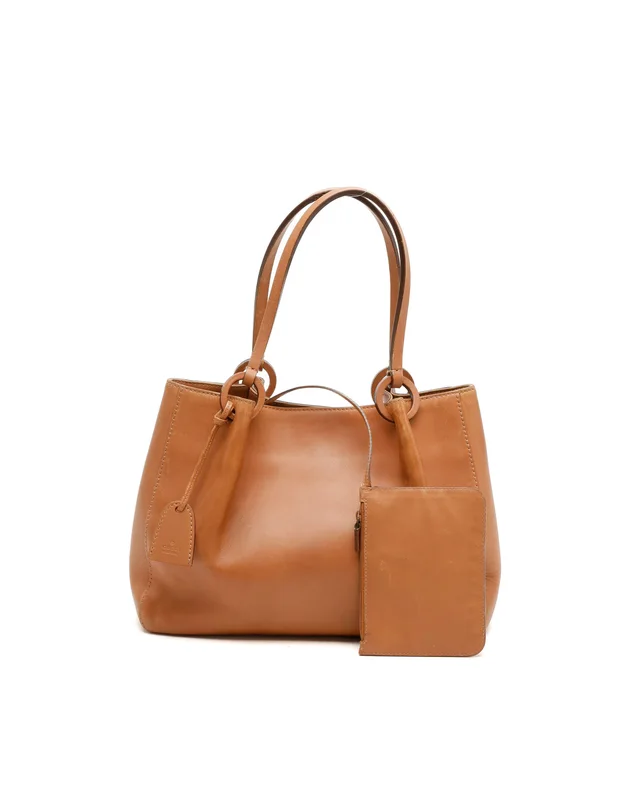 Gucci Tote Bag in Leather from A Retro Tale, photo 2 of 10