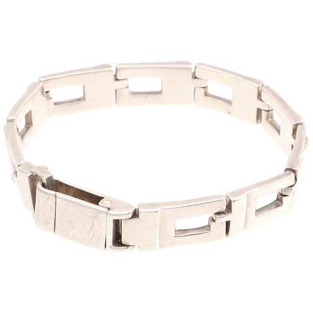 Gucci 925 Logo Bracelet Silver in Silver from VINTAGE QOO TOKYO