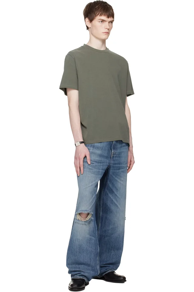 OUR LEGACY Green Box T-shirt, photo 4 of 4 from SSENSE