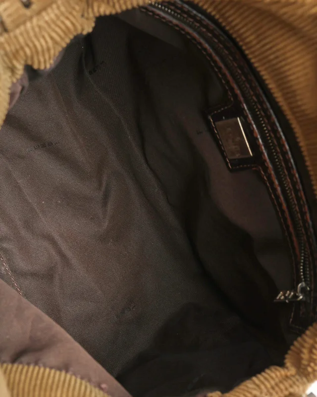 Fendi Corduroy Bag in Denim from A Retro Tale, photo 9 of 10