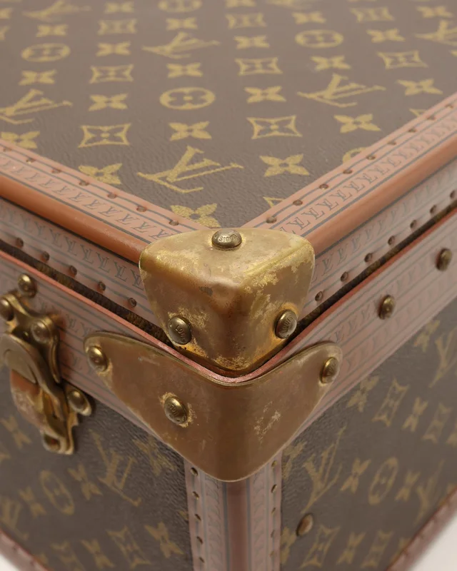 Louis Vuitton Monogram Alzer 75 Hard-sided Luggage Bag in Coated canvas from A Retro Tale, photo 7 of 12