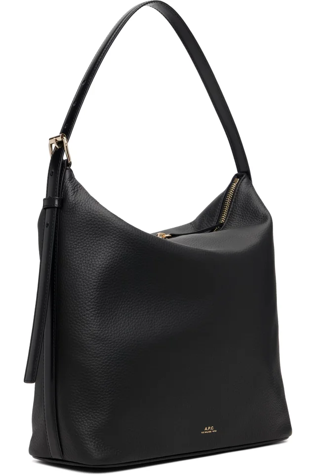 A.P.C. Black Vera Bag, photo 2 of 4 from SSENSE