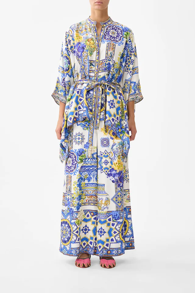 Camilla eBoutique BUTTON THROUGH SCARF BLOUSE ESPAÑA NIRVANA from CAMILLA, photo 1 of 1