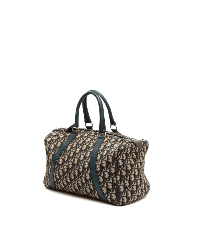Dior Trotter Boston Bag in Canvas from A Retro Tale, photo 2 of 9