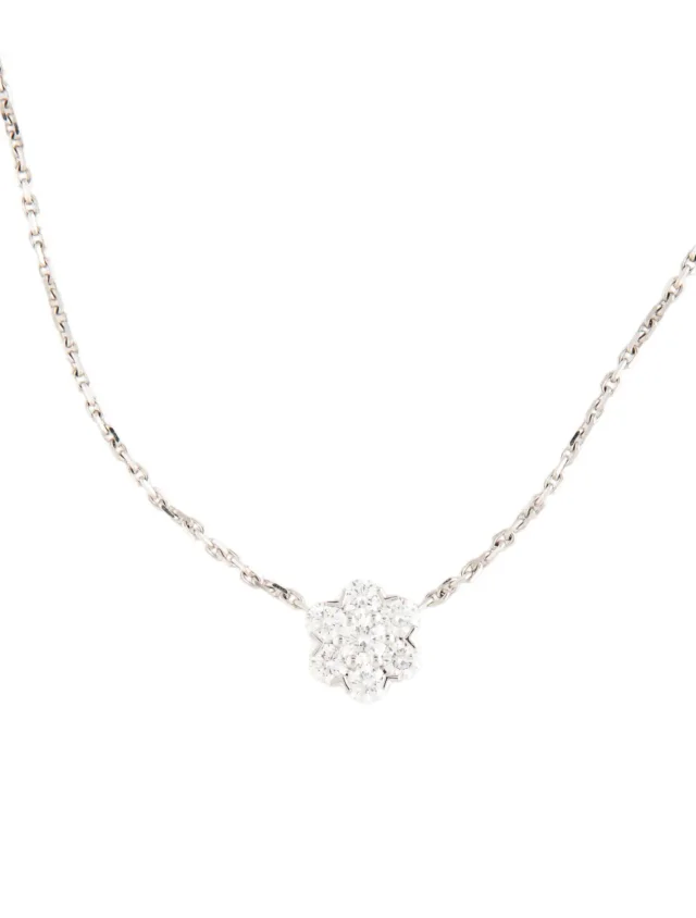 Van Cleef & Arpels Fleurette Pendant, 16.75" in multicolor from The RealReal