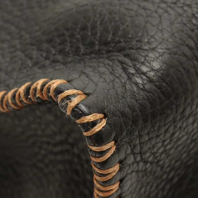 Fendi Selleria Stitch Tote Bag in Suede from A Retro Tale, photo 6 of 9