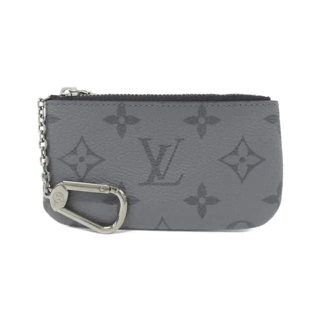 Louis Vuitton Monogram Eclipse Reverse Card Key Case Pochette Cles Coin & in Coated canvas from The Reluxe