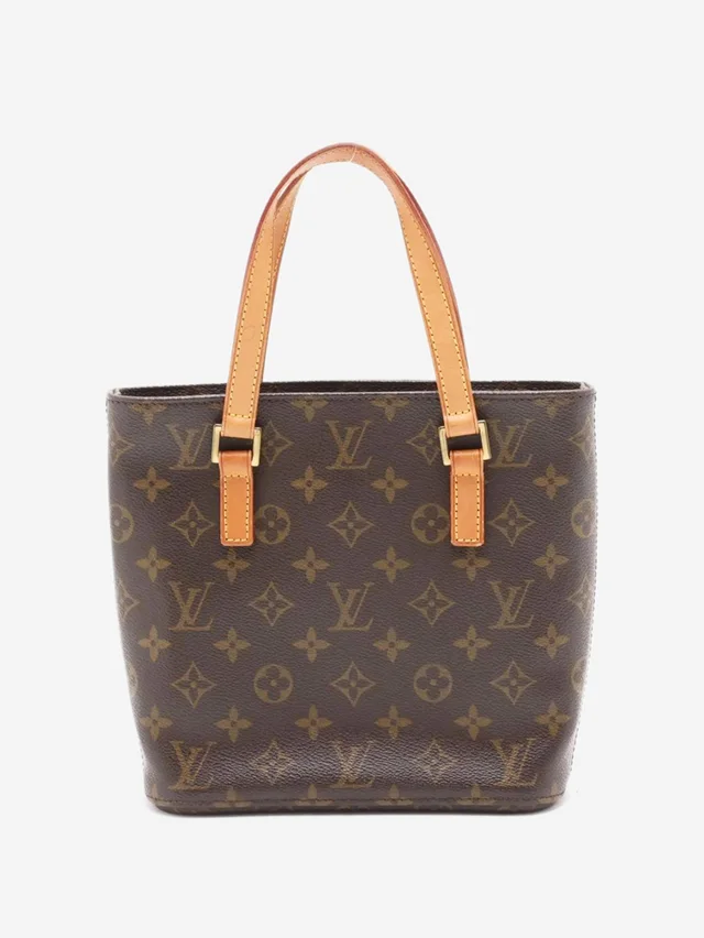 Louis Vuitton Brown vintage 2002 Monogram Vavin PM bag in Brown Coated canvas from Sign of the Times
