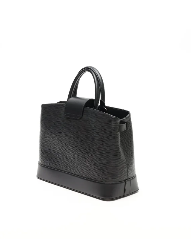 Louis Vuitton Epi Mirabeau MM Tote Bag in Leather from A Retro Tale, photo 3 of 9