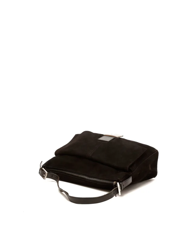Fendi Large Mamma Suede Bag in Suede from A Retro Tale, photo 4 of 8