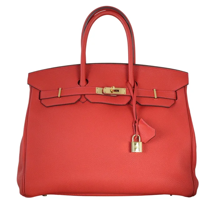 Hermès Birkin 35 Togo in Togo leather from Luxe.It.Fwd