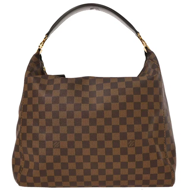 Louis Vuitton Damier Portobello GM Hobo Handbag N41185 in Canvas from AMORE Vintage Tokyo