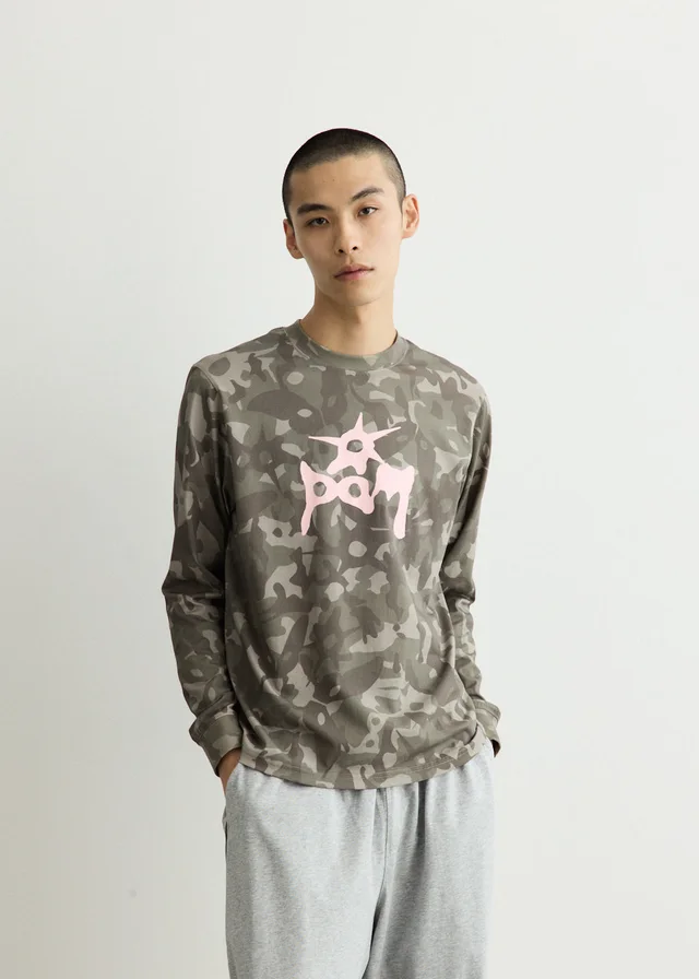 PAM Long Sleeve T-Shirt - Garden Variety Camo from Incu, photo 1 of 1
