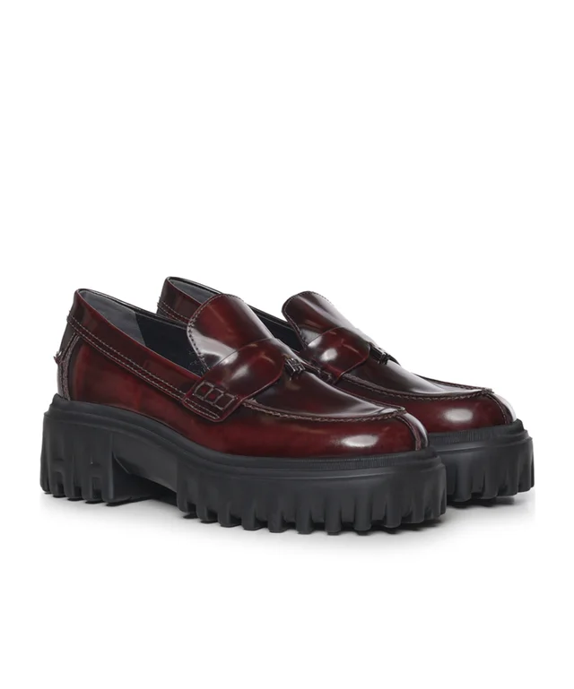 Hogan Chunky Sole Loafers, photo 2 of 4 from SENSER