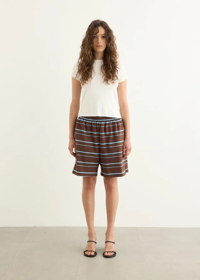 Blanca Aerin Shorts in Brown from Incu, photo 1 of 1