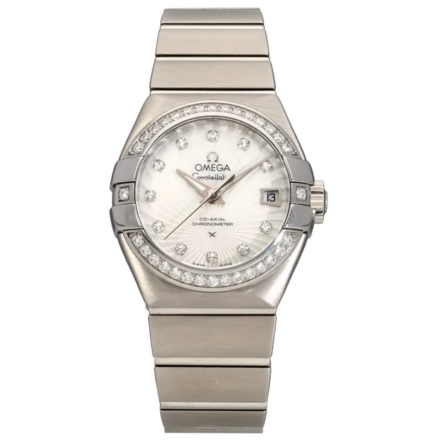 Omega Constellation 123.15.27.20.55.001 27mm Stainless Steel Watch from H&T