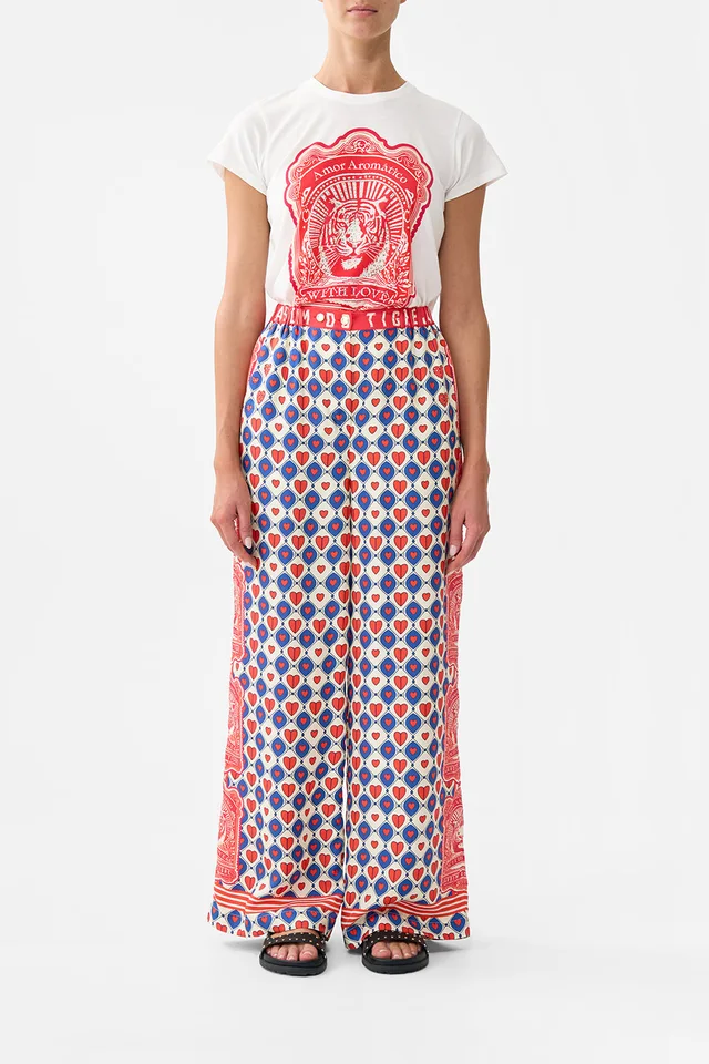 Camilla eBoutique BUTTON FRONT LOUNGE PANT RINSE & ROAR from CAMILLA, photo 1 of 1