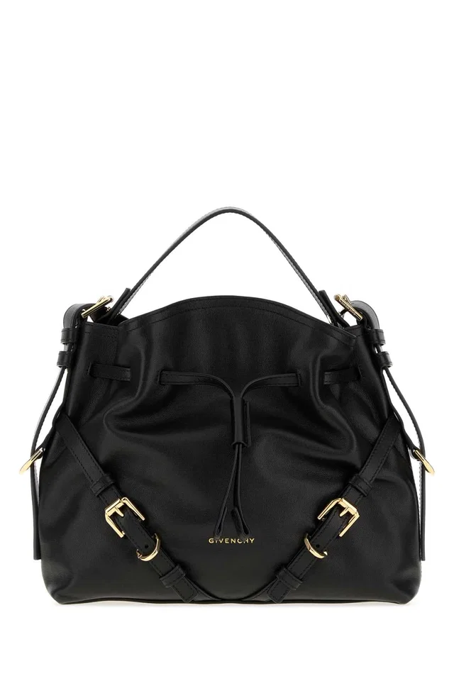 Givenchy Voyou Bucket Bag — Black in Black Calfskin from HEWI