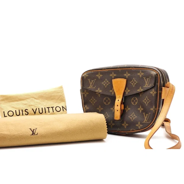 Louis Vuitton Monogram Jeune Fille Shoulder Bag Small Brown in Brown Coated canvas from The Reluxe