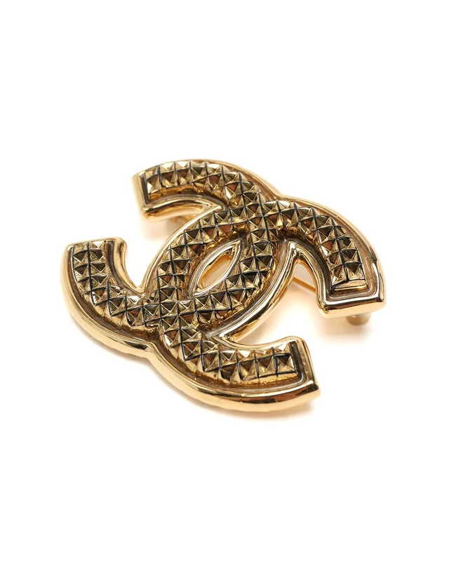 Chanel Coco Mark Brooch from A Retro Tale, photo 2 of 3