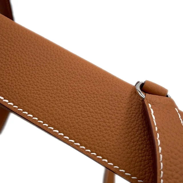 Hermès Videpoches Gold Togo Leather in Gold Togo leather from GALLERY RARE, photo 8 of 11