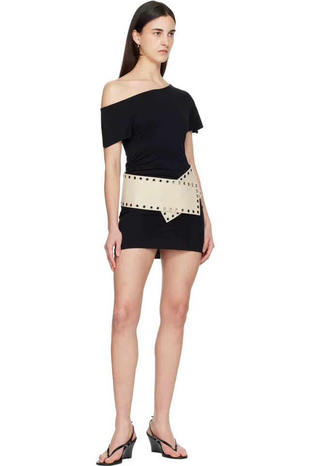 Gimaguas Black Daria Minidress, photo 5 of 5 from SSENSE