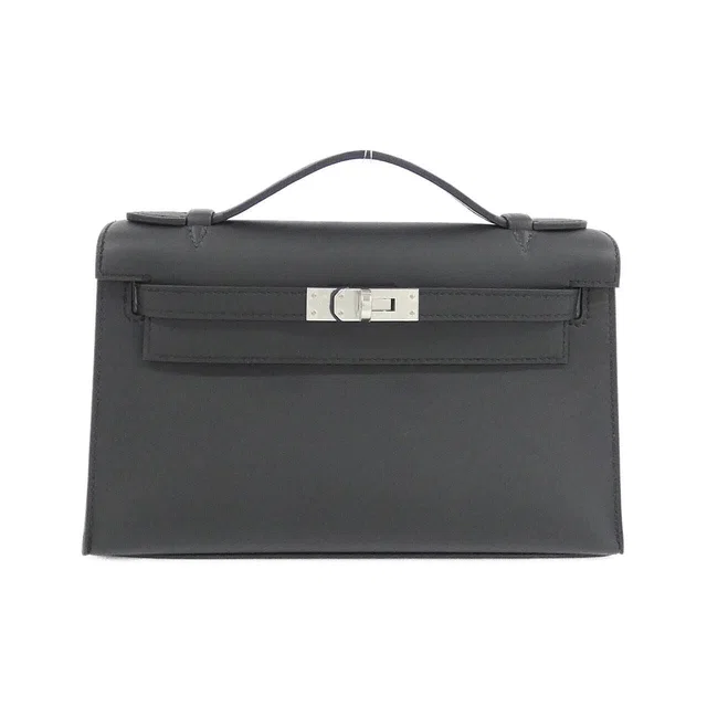 Hermès Pochette Kelly Mini Bag in Swift leather from The Reluxe