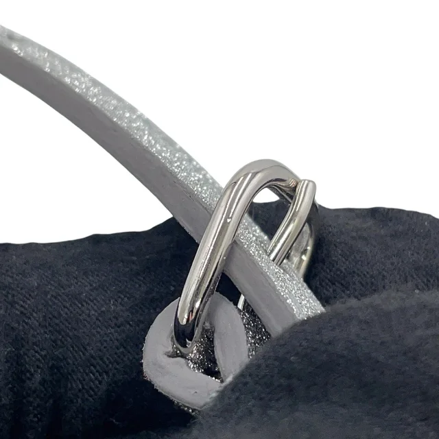 Balenciaga Everyday Tote Silver551815 Leather Size XXS in Leather from GALLERY RARE, photo 15 of 18