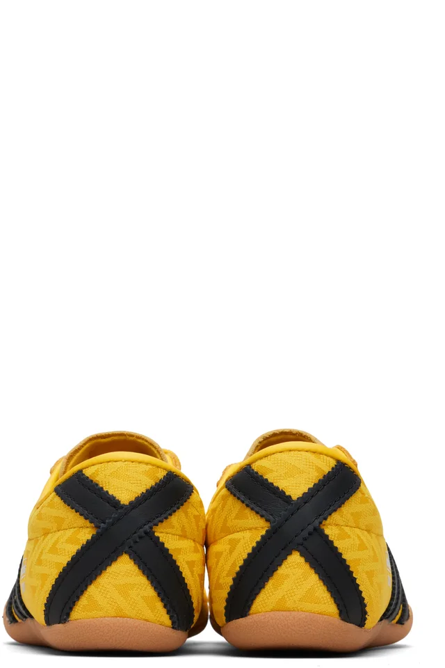 adidas Originals Yellow Tokyo Sneakers, photo 2 of 5 from SSENSE