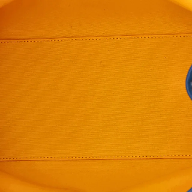 Goyard Villette Tote Coated Canvas PM in blue Coated canvas from Rebag, photo 5 of 6
