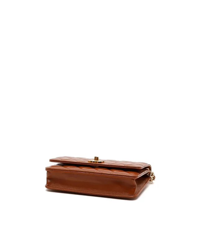 Chanel Wallet On Chain Bag in Leather from A Retro Tale, photo 5 of 10