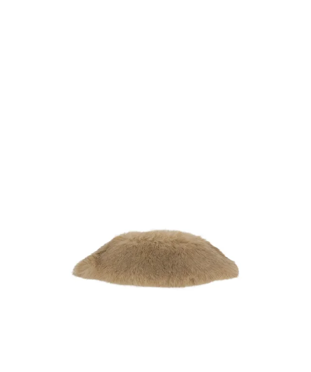 By Malene Birger Cowie Faux Fur Collar Scarf, photo 2 of 3 from SENSER