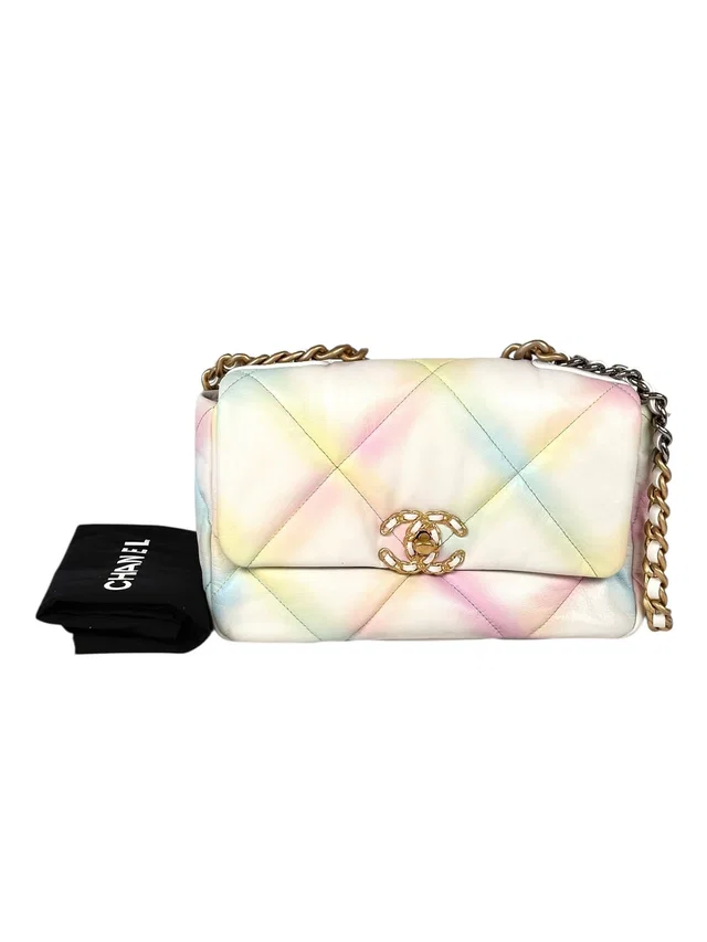 Chanel 19 Multi Colours Small Bag from Luxury Promise