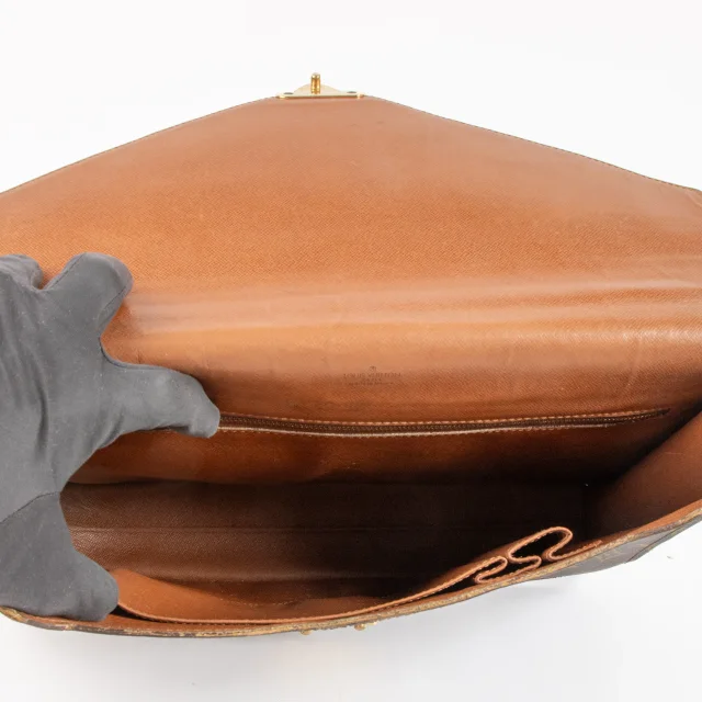 Louis Vuitton Monogram Porte-Document Bandouliere Briefcase in Coated canvas from Labellov, photo 6 of 9