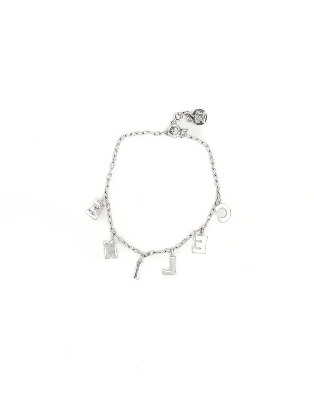 Celine Rhinestone Charm Bracelet from A Retro Tale, photo 2 of 2