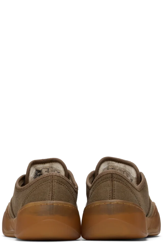 ERL Brown Coupe Sneakers, photo 2 of 5 from SSENSE
