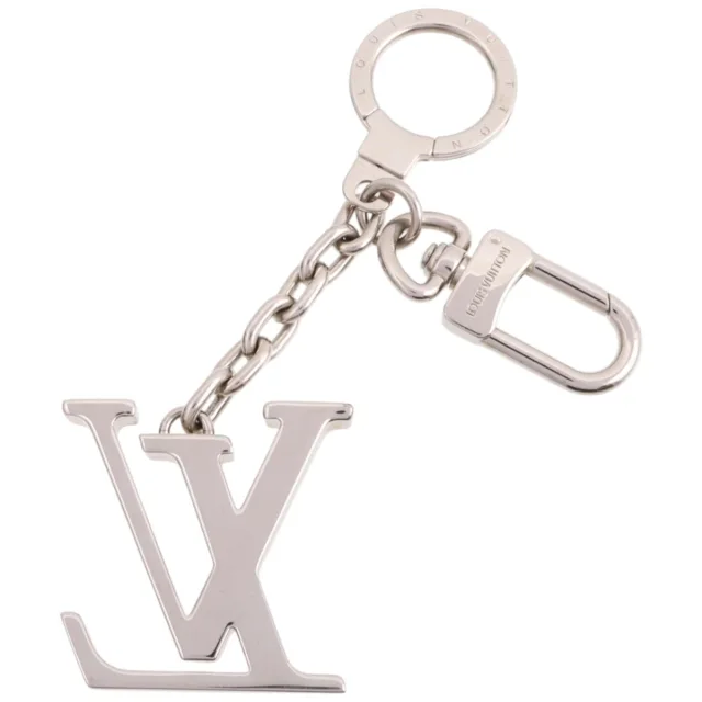 2012 Portecle Initial LV Silver in Silver from VINTAGE QOO TOKYO, photo 2 of 4